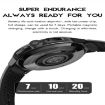 EX103 Smart Watch, 1.55" Color Screen, Bluetooth Call, Heart Rate Monitor, Grey - 5