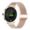 NX23 Pro Smart Watch - 1.27" Color Screen, Bluetooth Call, Heart Rate, Gold - 4