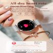 NX23 Pro Smart Watch - 1.27" Color Screen, Bluetooth Call, Heart Rate (Silver) - 8