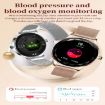 NX23 Pro Smart Watch - 1.27" Color Screen, Bluetooth Call, Heart Rate (Silver) - 9