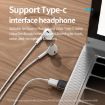 USB3.0 Male to USB-C Female OTG Adapter 5Gbps Gold - 6