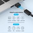 USB3.0 Male to USB-C Female OTG Adapter 5Gbps Red - 5