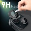 iPhone 15/14 Plus Camera Lens Protector - NORTHJO 3 Set 6pcs Black - 3