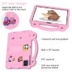 ONN 10.1 Gen4 2024 Pink EVA Shockproof Tablet Case with Handle & Kickstand - 7