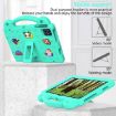 ONN 10.1 Gen4 2024 Kids Tablet Case Mint Green EVA Shockproof Cover - 3
