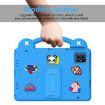 ONN 10.1 Gen4 2024 Kids Tablet Case Sky Blue - Shockproof EVA Cover - 8