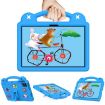 ONN 10.1 Gen4 2024 Kids Tablet Case Sky Blue - Shockproof EVA Cover - 9