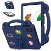 ONN 10.1 Gen4 2024 Kids Tablet Case, EVA Shockproof, Navy Blue - 1
