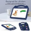 ONN 10.1 Gen4 2024 Kids Tablet Case, EVA Shockproof, Navy Blue - 2
