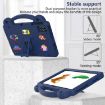 ONN 10.1 Gen4 2024 Kids Tablet Case, EVA Shockproof, Navy Blue - 3