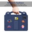 ONN 10.1 Gen4 2024 Kids Tablet Case, EVA Shockproof, Navy Blue - 8
