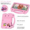 Onn 7.0 Gen4 2024 Pink EVA Shockproof Tablet Case with Kickstand - 7