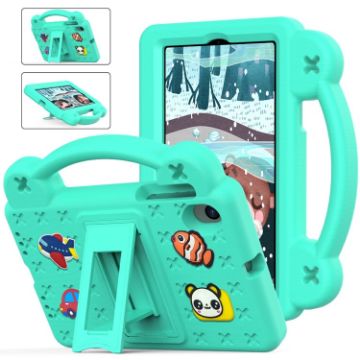 Walmart Onn 7.0 Gen4 2024 Kids EVA Shockproof Tablet Case Mint Green - 1