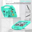 Walmart Onn 7.0 Gen4 2024 Kids EVA Shockproof Tablet Case Mint Green - 3