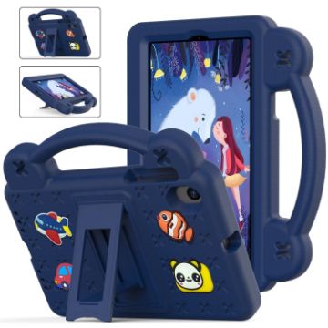 Walmart Onn 7.0 Gen4 2024 Kids EVA Shockproof Tablet Case Navy Blue - 1