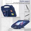 Walmart Onn 7.0 Gen4 2024 Kids EVA Shockproof Tablet Case Navy Blue - 3