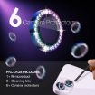 iPhone 15/14 Plus Camera Lens Protector Set - 6Pcs Diamond Metal Rings - 2