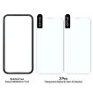 iPhone 15 NORTHJO 2pcs Screen Protector Tempered Glass with Frame - 7