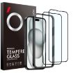 iPhone 15 NORTHJO 2pcs Tempered Glass Film with Installation Frame - 1