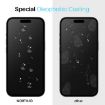 iPhone 15 NORTHJO 2pcs Tempered Glass Film with Installation Frame - 4