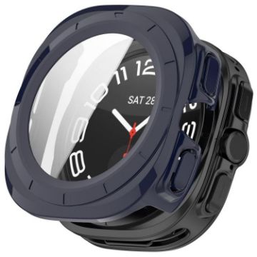 Samsung Galaxy Watch Ultra 47mm Waterproof Case Dark Blue PC+Film - 1