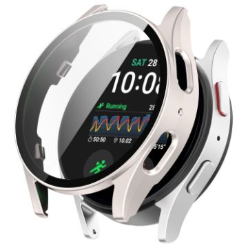 Samsung Galaxy Watch 7 44mm Waterproof Protective Case Starlight - 1