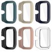 Vivo Watch GT Pink Protective Case with Tempered Glass Film - 8