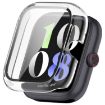 Vivo Watch GT Protective Case with Tempered Glass Film - Transparent White - 1