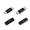 Type-C Male to Male 40Gbps PD140W Adapter with Digital Display - 3