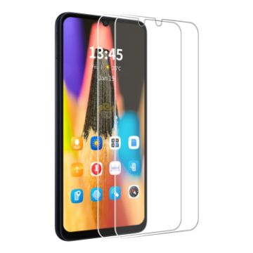 Nokia C31 ENKAY 9H Tempered Glass Film 2pcs - High Aluminum-Silicon - 1