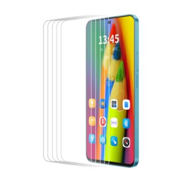 Nokia X30 5G ENKAY 9H Tempered Glass Film 5pcs High Aluminum-Silicon - 1