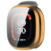 Fitbit Ace LTE Rose Gold TPU Electroplated Soft Watch Case Full Coverage - 2