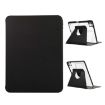 iPad Pro 13 2024 ENKAY 360 Rotation Leather Case with Pen Slot (Black) - 1