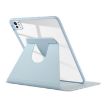 iPad Pro 13 2024 ENKAY 360 Rotation Leather Case with Pen Slot (Black) - 4