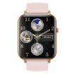 Q19 Max 2.1" HD Screen Waterproof Sports Business Smart Watch - Pink - 1