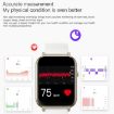 Q19 Max 2.1" HD Screen Waterproof Sports Business Smart Watch - Grey - 8