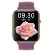 Q19 Max 2.1" HD Screen Waterproof Smart Watch - Wine Red Sports Business - 1