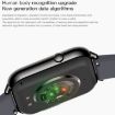 Q19 Max 2.1" HD Screen Waterproof Smart Watch - Wine Red Sports Business - 7
