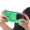 Xiaomi 14 Pro 5G Green Retro Magsafe PU Back Cover Phone Case - 4