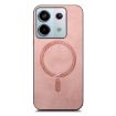 Xiaomi Civi 3 5G Pink Retro Magsafe PU Back Cover Phone Case - 3