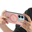 Xiaomi Civi 3 5G Pink Retro Magsafe PU Back Cover Phone Case - 4