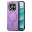 Xiaomi Redmi Note 14 Pro 5G Purple Retro Magsafe PU Phone Case Cover - 1