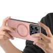 Xiaomi 14T Pro Pink Retro Magsafe PU Back Cover Phone Case - 3