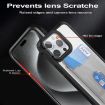 iPhone 15 Blue Card Holder Acrylic TPU Case - 5