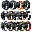 Amazfit Active 20mm Black+Orange Two-Color Sports Silicone Watch Band - 5