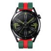 Amazfit GTS 3 20mm Black+Grey Two-Color Sports Silicone Watch Band - 6