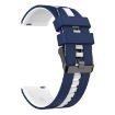 Amazfit GTS 2 Mini 20mm Blue+White Sports Silicone Watch Band - 2