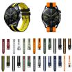Amazfit GTS 2 Mini 20mm Blue+White Sports Silicone Watch Band - 4