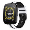 Amazfit Bip 5 22mm Two-Color Silicone Watch Band White+Black - 1