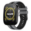 Amazfit Bip 5 22mm Grey+Black Two-Color Sports Silicone Watch Band - 1